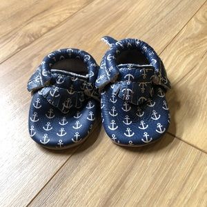 Freshly Picked Baby Moccasins Size 1